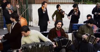 Tango music in Buenos Aires – Argentina