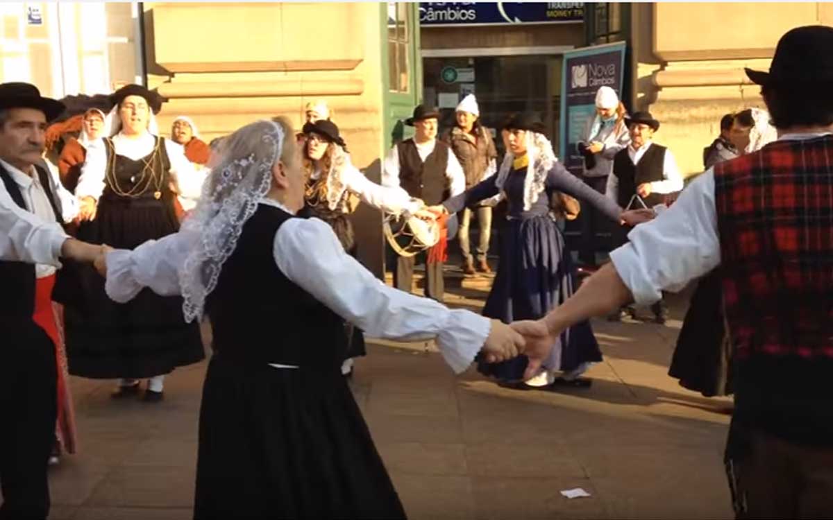 Portuguese traditional folk dance - Ranchos