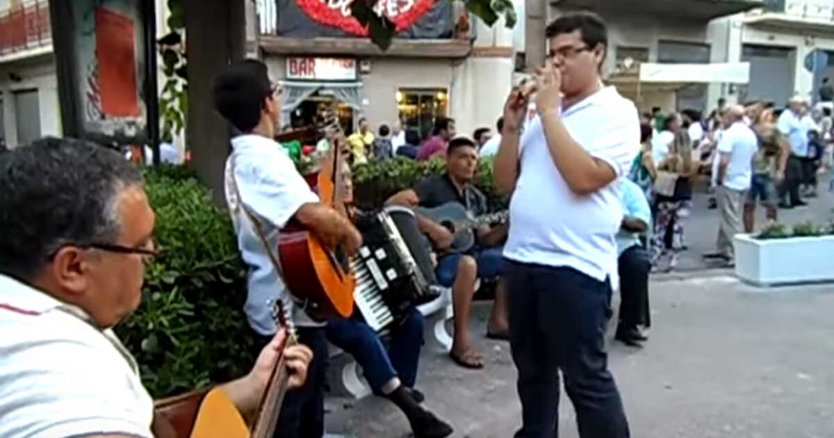 Tarantella con friscaletto Siciliano