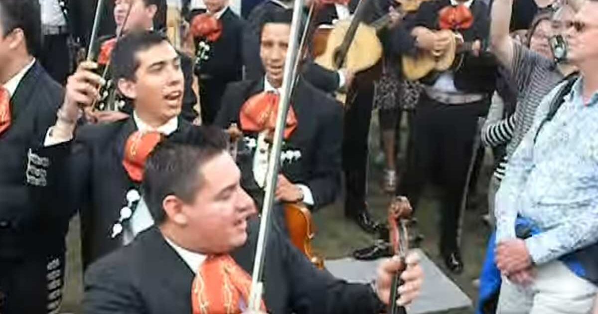 Mariachi band in Shanghai(China)