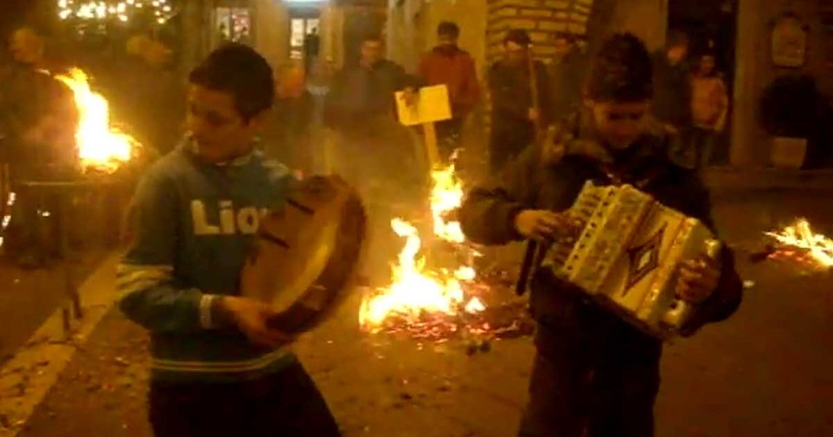 Festa a Montefalcone nel Sannio – La Farchia 2008