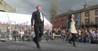 Traditional Irish Dancers