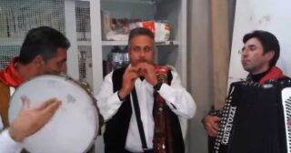 Tarantella Siciliana con friscaletto, fisarmonica e tamburello