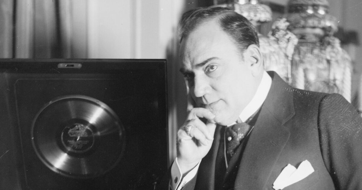 Core ‘ngrato – Enrico Caruso