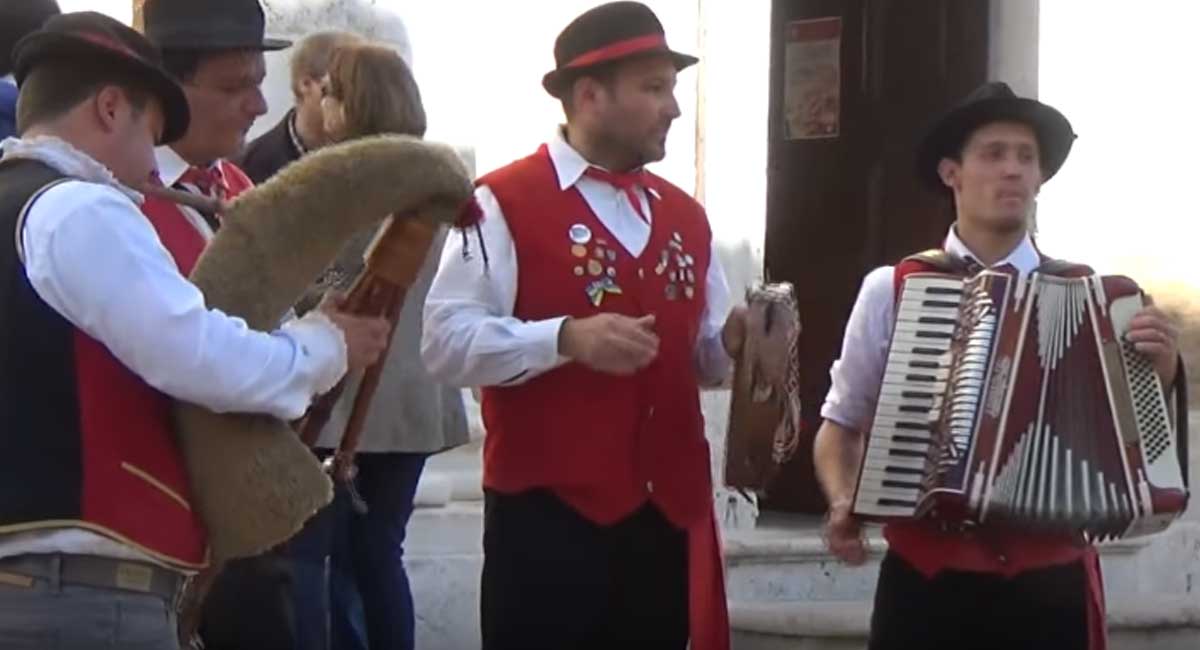 Gruppo folk ciociaro "Valle di Comino"