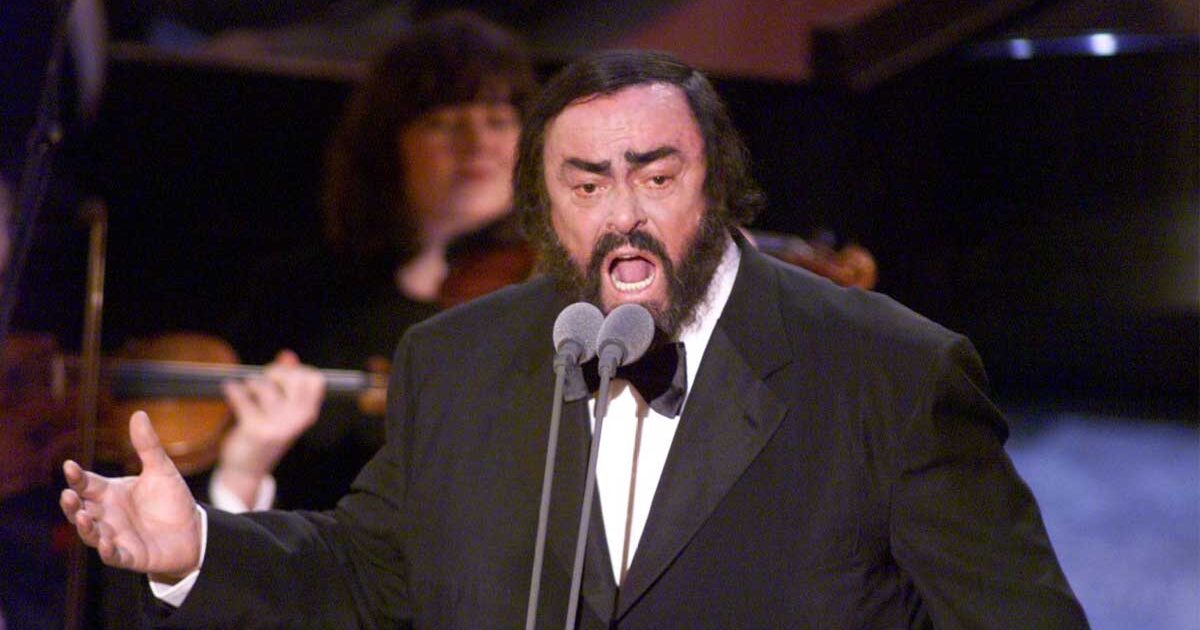 PAVAROTTI – La Danza “Tarantella Napoletana”