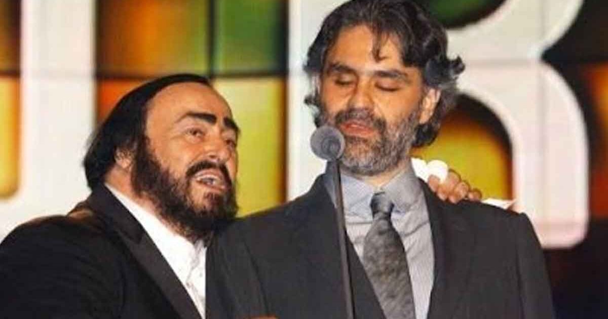 Luciano Pavarotti & Andrea Bocelli – ‘O Paese d’ ‘O Sole + Lyrics