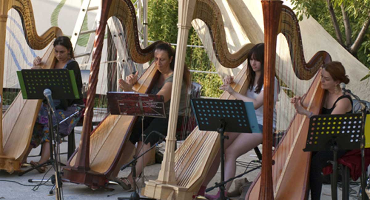 Arpa di Viggiano - Strumento Musicale