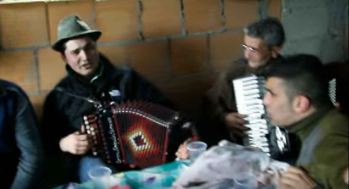 Serenata alla Pasquetta a Santa Caterina Albanese