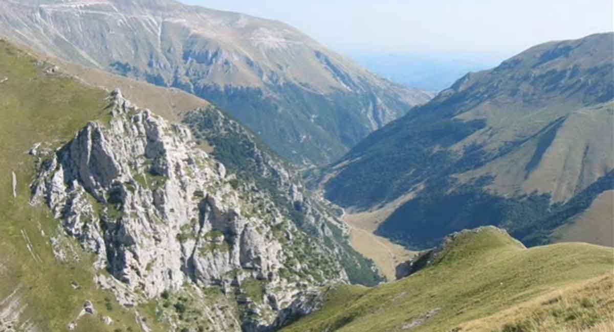 Stornelli Umbri - So' stato alla montagna alla Sibilla