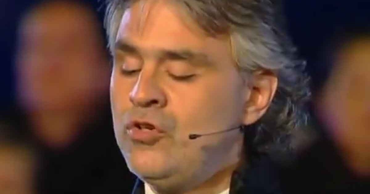 Andrea Bocelli – Mamma + Lyrics