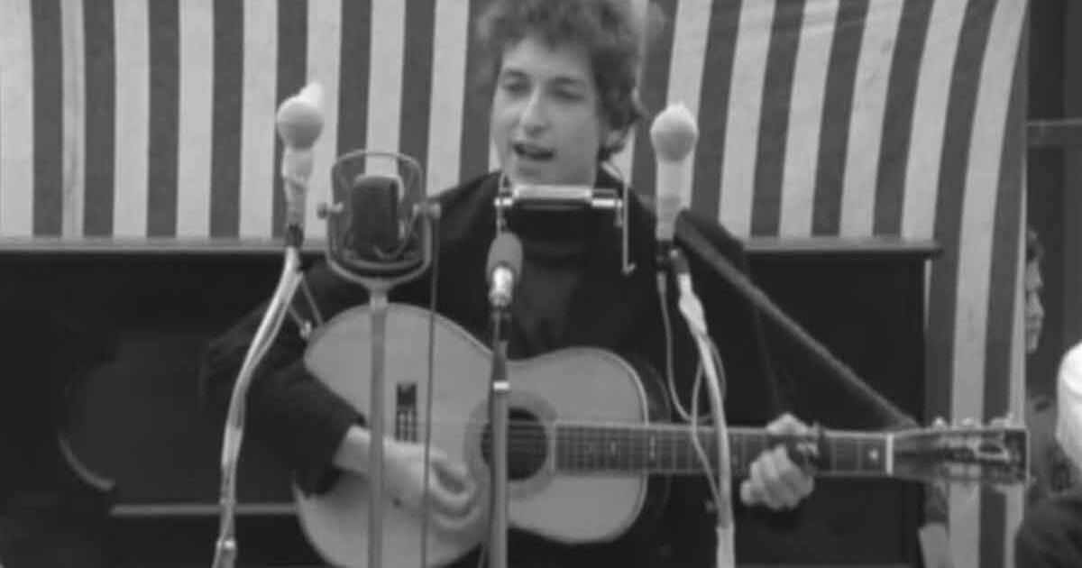 Bob Dylan – Mr. Tambourine Man + Lyrics