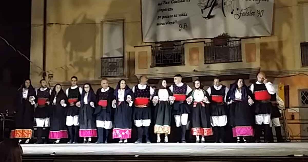 Ballu a tres passos – Gruppo folk tradizioni popolari di Galtelli’