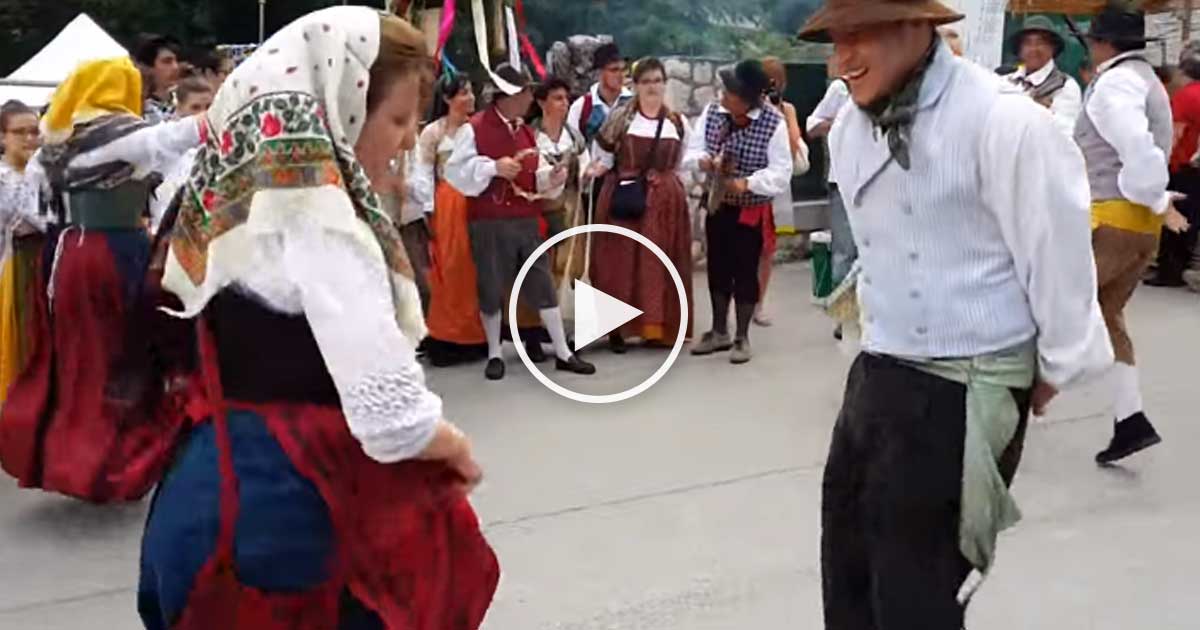 Ballo tradizionale Abruzzese da Sant’Eusanio Forconese