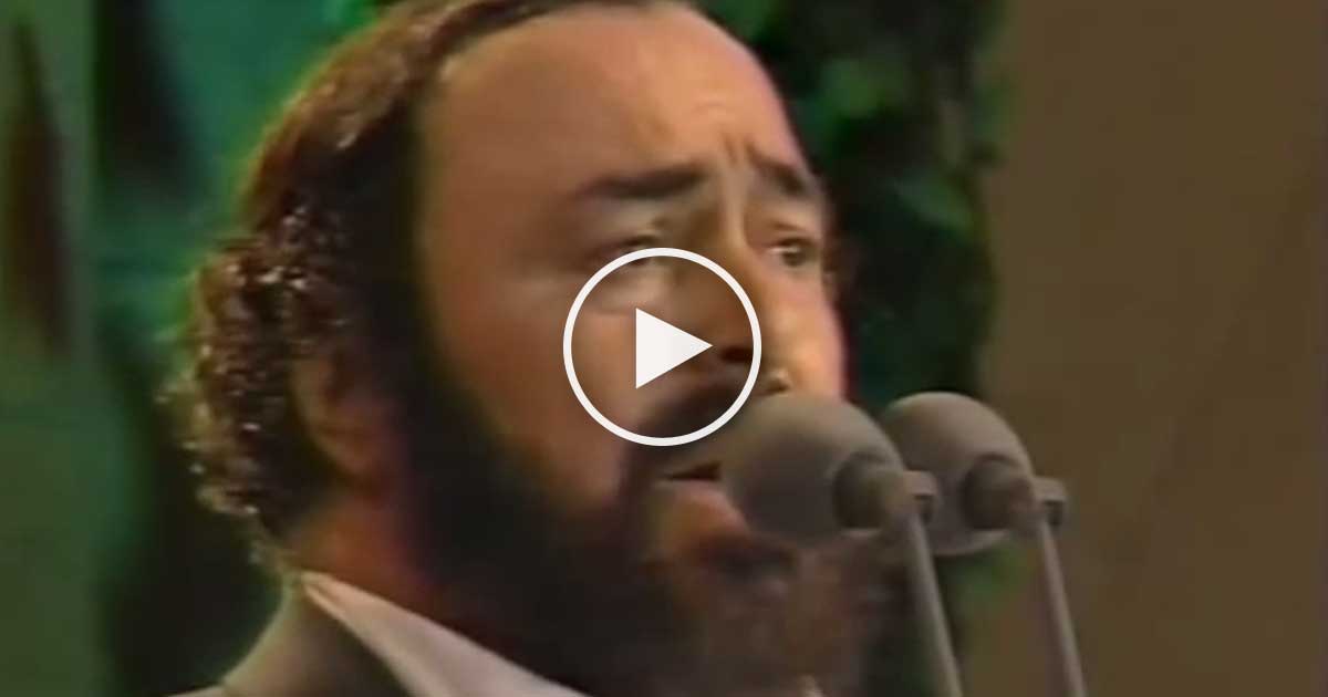 Rondine al nido – Luciano Pavarotti + Testo