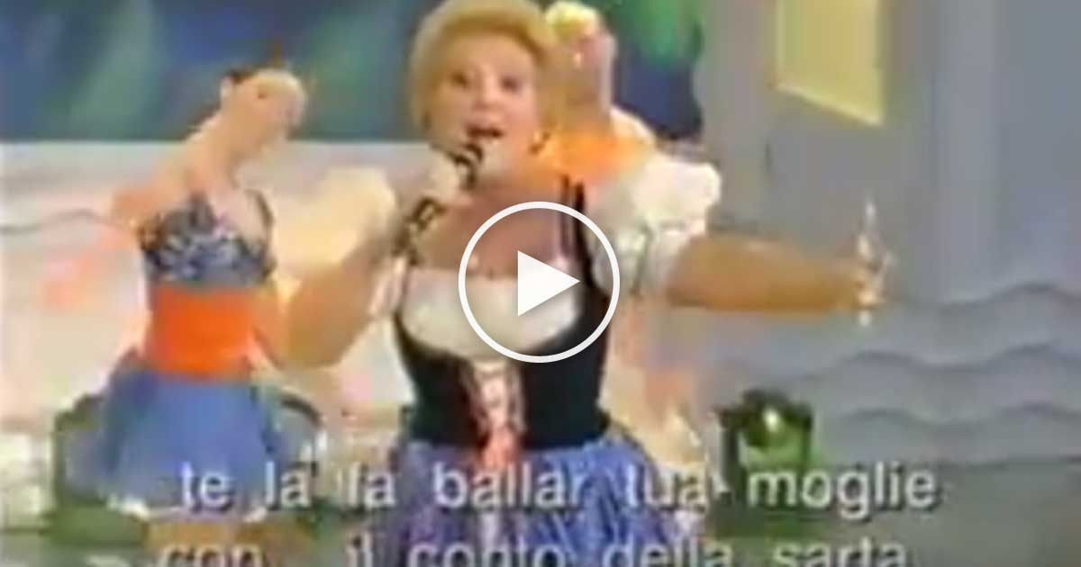 Wilma De Angelis – La Mazurka della Nonna + Testo