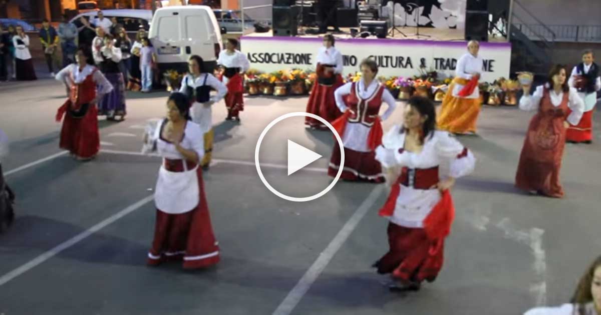 Saltarello Abruzzese alla festa dell’Uva