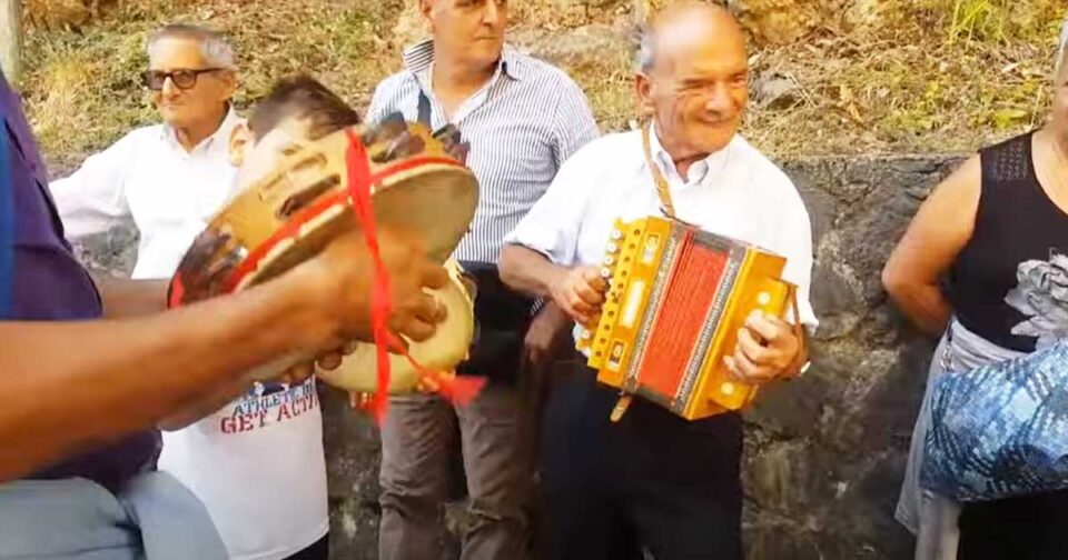 Madonna del Pettoruto 2017 - Tarantella di Bonifati - Calabria. Musica popolare.