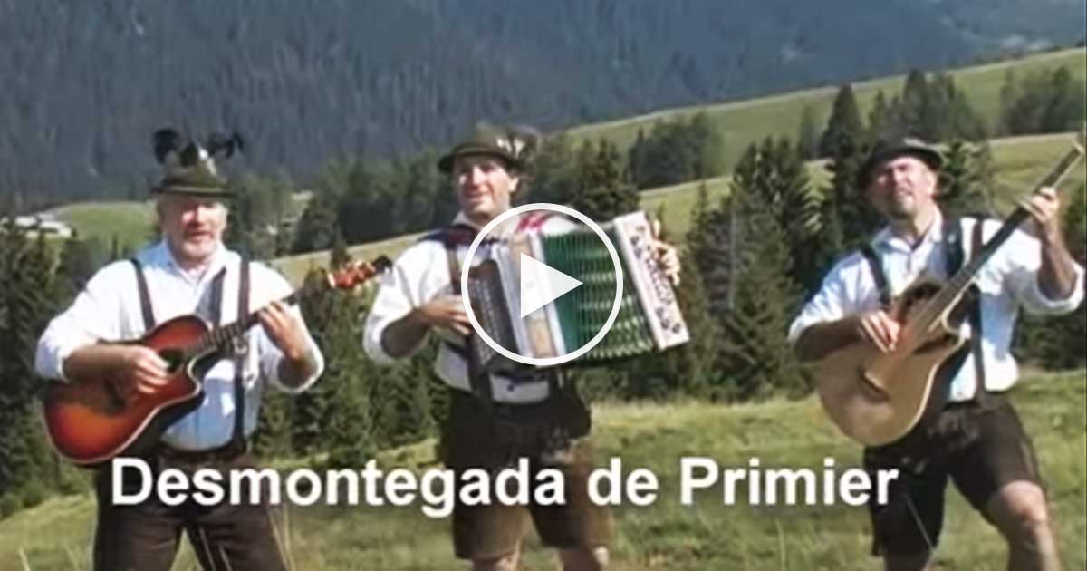 Desmontegada de Primier – Musica folk del Trentino