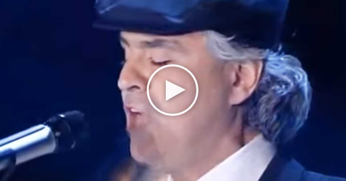 Andrea Bocelli & Fiorello – E vui durmiti ancora