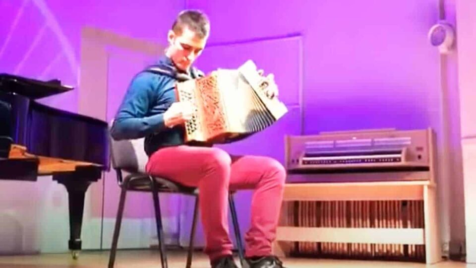 EXPLOSION POLKA di Gennaro Ruffolo - Accordion. Musica popolare.