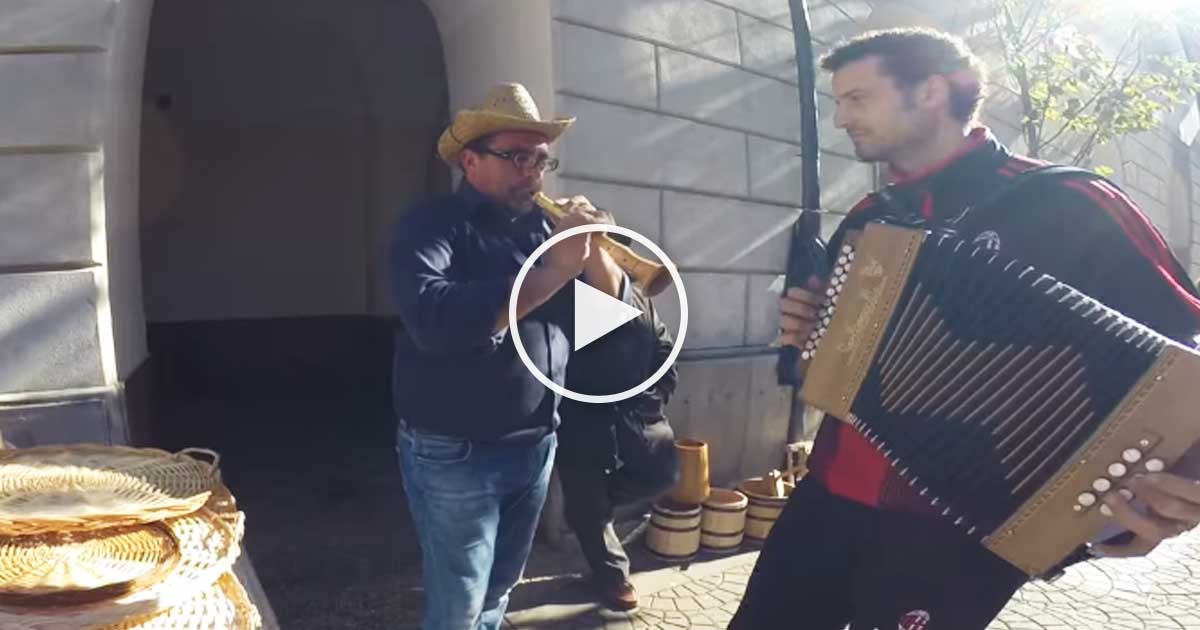 Tarantella alla Ciaramella – Giovanni & Mirco Romagnano