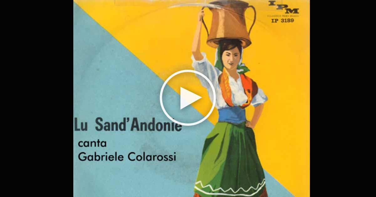 Lu Sand’Andonie – Gabriele Colarossi