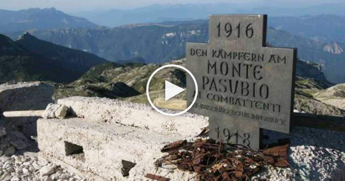 Monte Pasubio – Coro dei Crodaioli di Arzignano + Testo