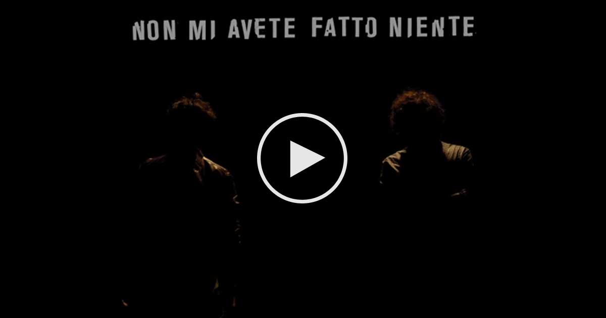 Ermal Meta Fabrizio Moro – Non mi avete fatto niente + Testo