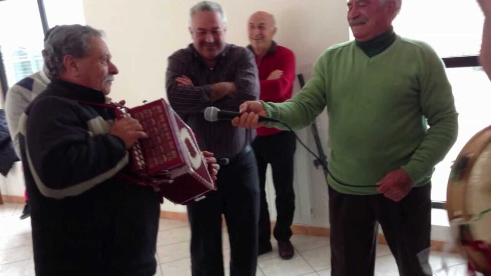 Festa dell'incoronata - Paolino, Gennaro e Zi Nicola - Organetto. Musica popolare.