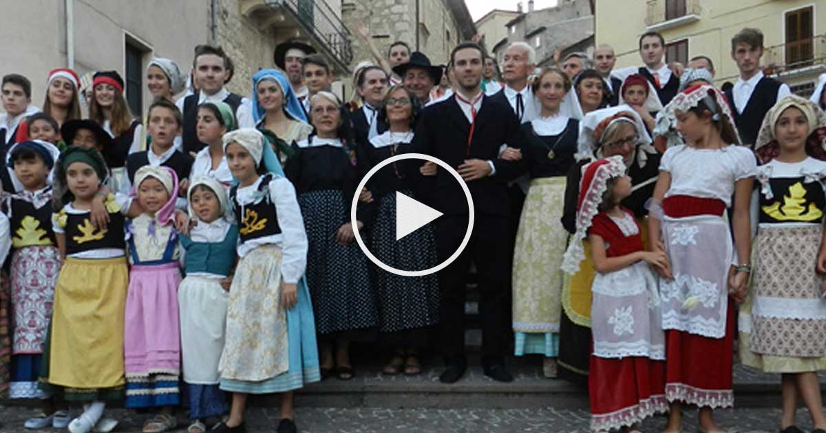 Serenata alla Sposa – Musica Popolare Abruzzese