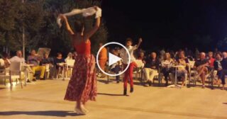 Il più piccolo e bravo ballerino di pizzica