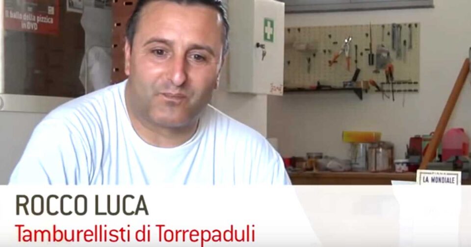 Rocco Luca e i suoi tamburrelli