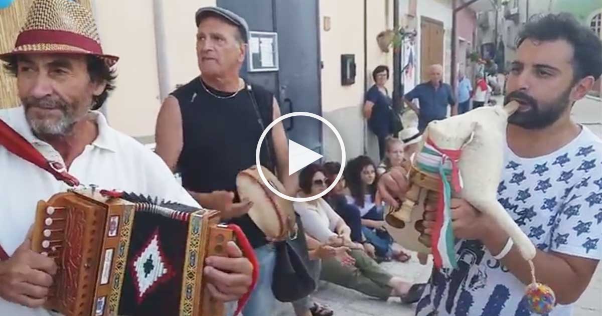 42° Festival Internazionale della Zampogna a Scapoli