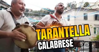 Tarantella Calabrese organetto Ciarcelluti e tamburello