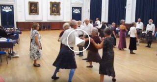 The Scottish Country Dance – Farewell to Balfour Road