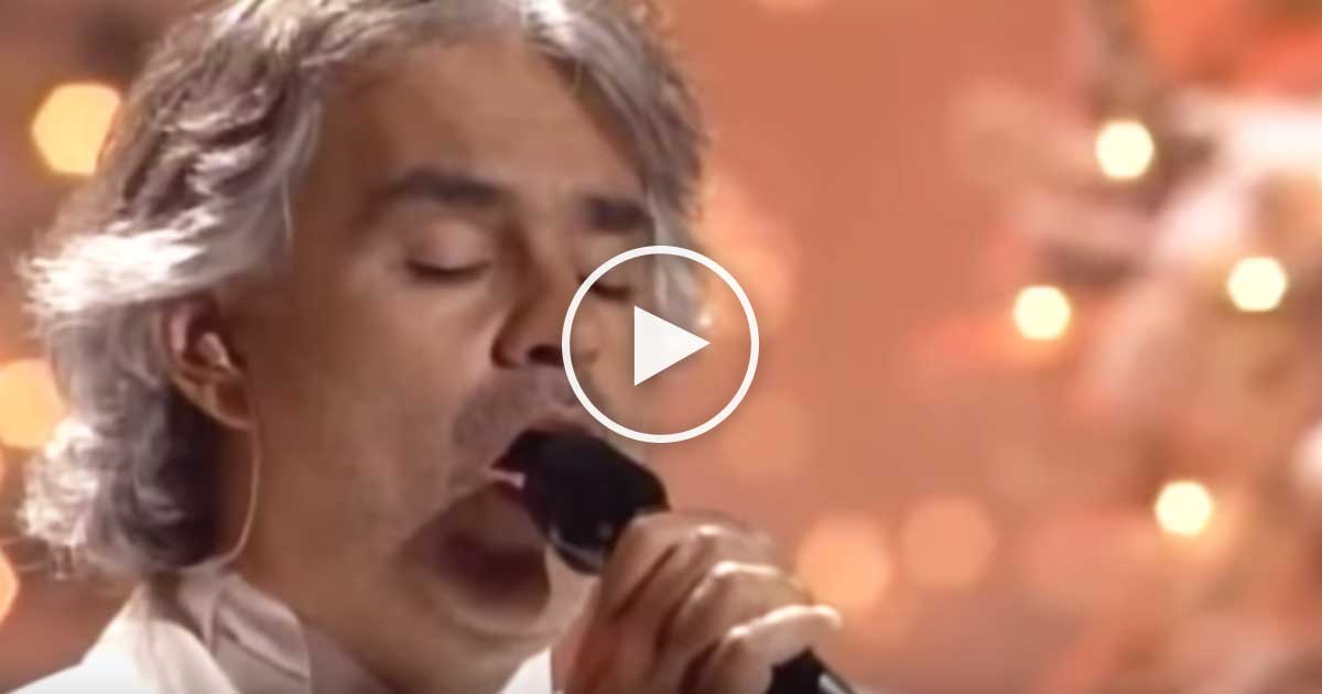 Andrea Bocelli – Gloria in Excelsis Deo