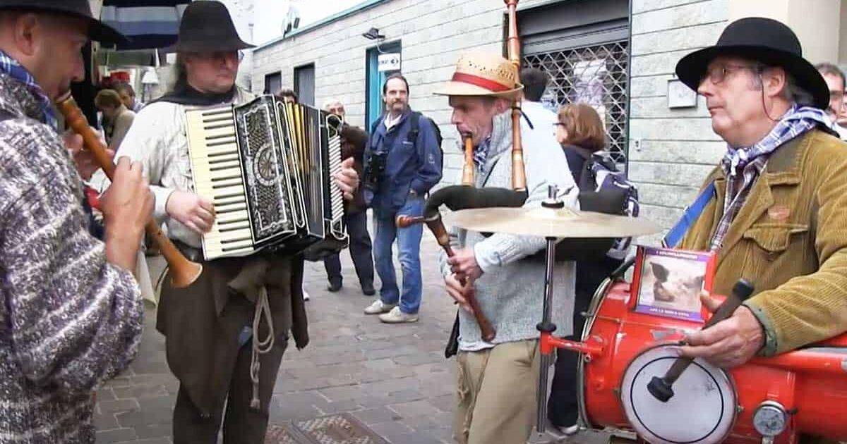 I Spunciaporchi alla festa della patata