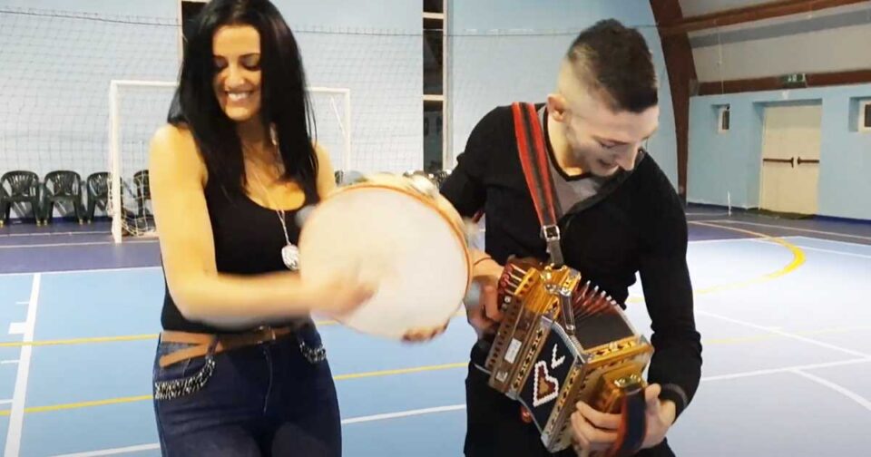 Tarantella Calabrese - Scuola di organetto. Musica popolare.