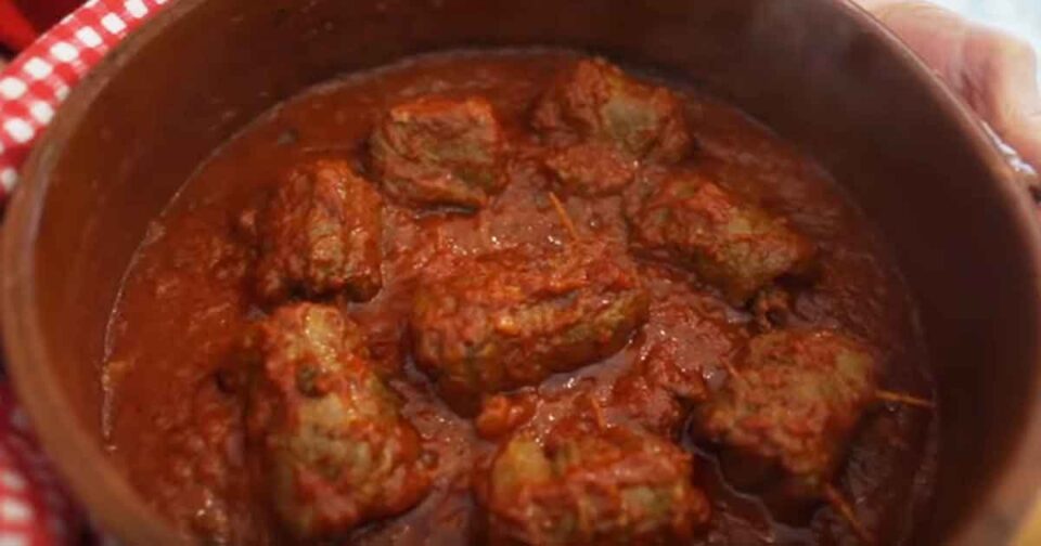 Braciole al sugo