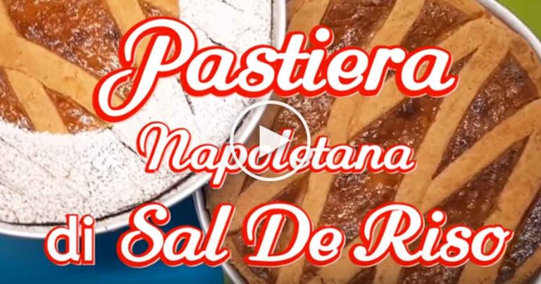 Ricetta Campana - Pastiera Napoletana - Ricetta.