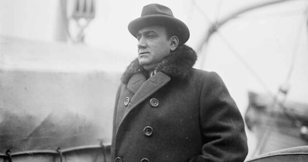 Enrico Caruso – Tenore italiano