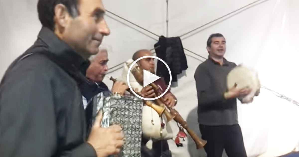 Tarantella con Zampogna e Ciaramella