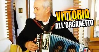 Zi Vittorio da Benevento all’organetto