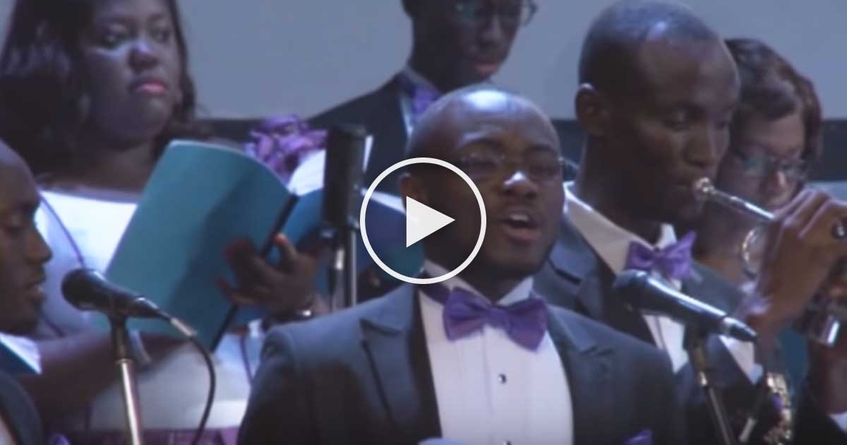 Funiculi Funicula – Harmonious Chorale Ghana