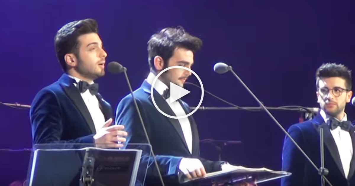 Il Volo – Core ‘Ngrato