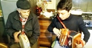 Tarantella Antica – Gaetano Sapone e Nonno Gaetano