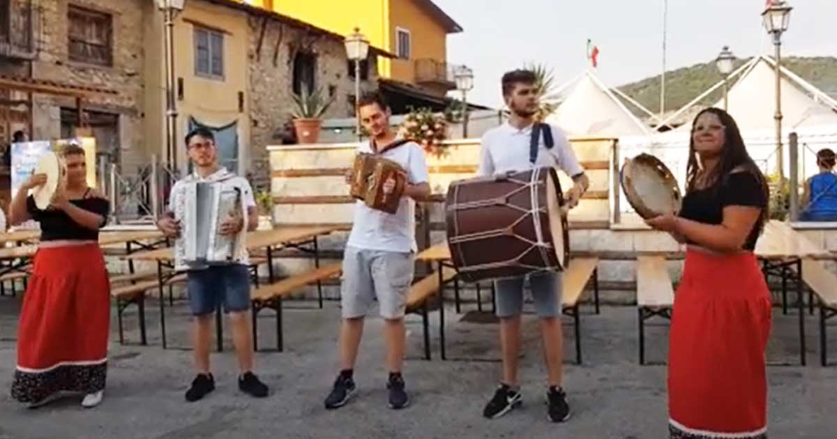 La Scarpata – I Giovani del Folk