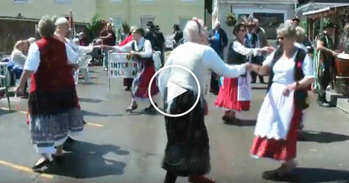 Vesyolaya Kadril – Russian Folk Dance