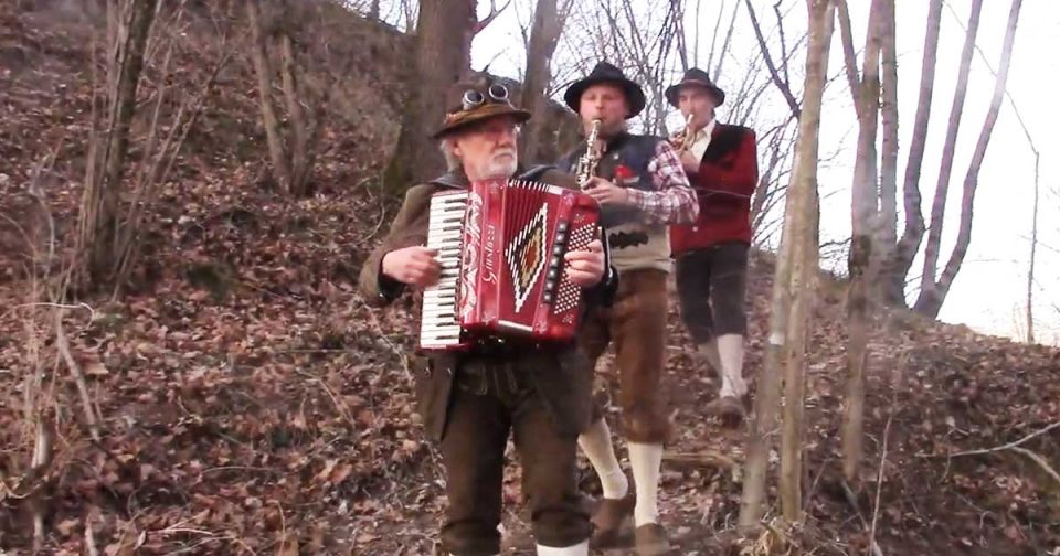 Tiroler Holzackerbuam - Gnuco Alpen Sgnapa Band - Tirolese. Musica popolare.